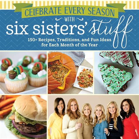 six sistersstuff|six sisters recipe site.